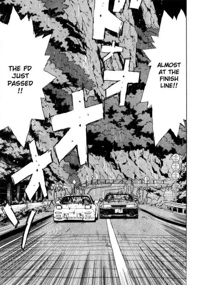 Initial D Chapter 73 8